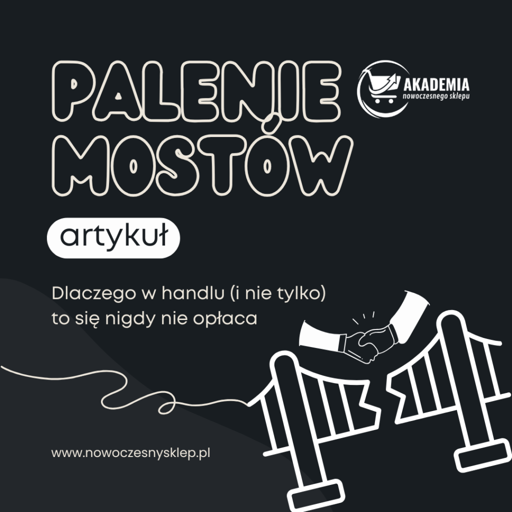 Dlaczego w handlu (i nie tylko) to się nigdy nie opłaca