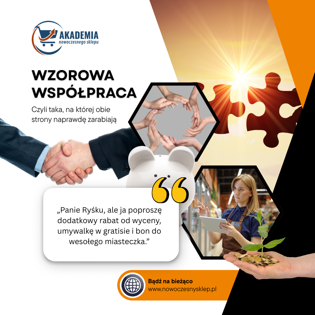 wzorowa wspolpraca - akademia nowoczesnego sklepu