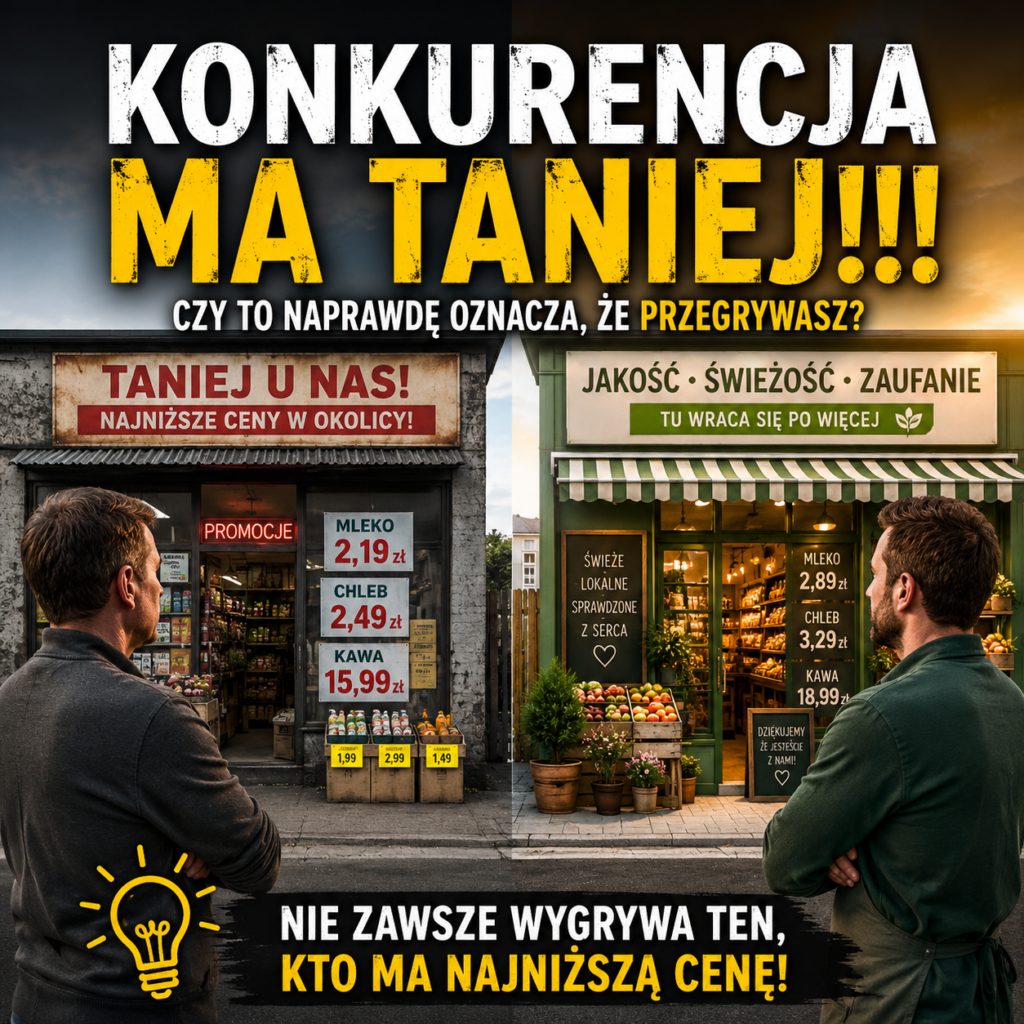 Konkurencja ma taniej!!! Dlaczego cena to nie wszystko w sprzedaży