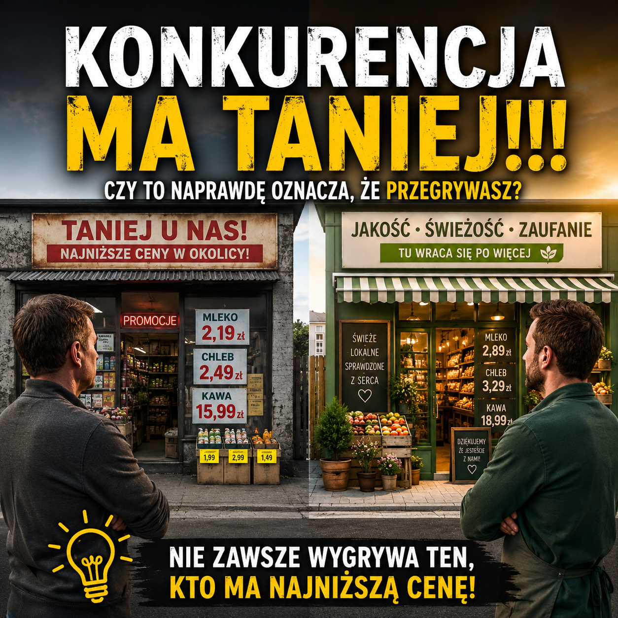 Konkurencja ma taniej!!! Dlaczego cena to nie wszystko w sprzedaży
