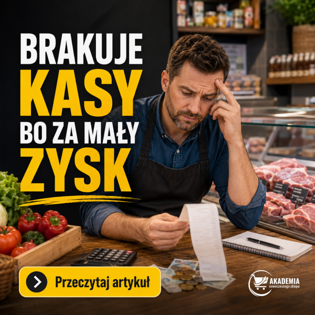 BRAKUJE KASY BO ZA MAŁY ZYSK