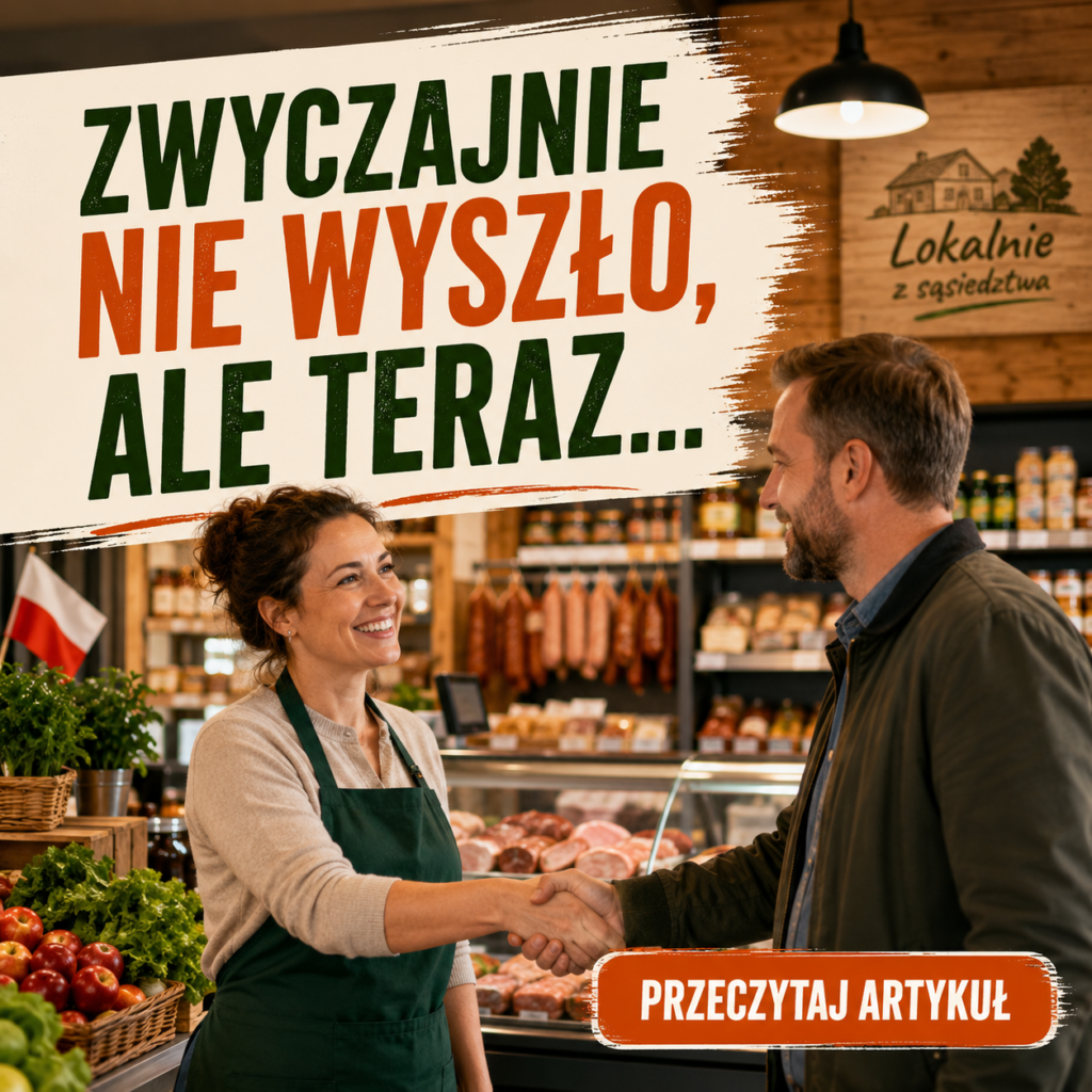 ZWYCZAJNIE NIE WYSZŁO, ALE TERAZ…