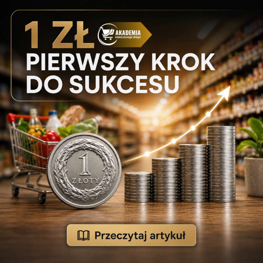 Jak 1 zł różnicy w zakupie może dać Ci więcej zysku w sklepie?