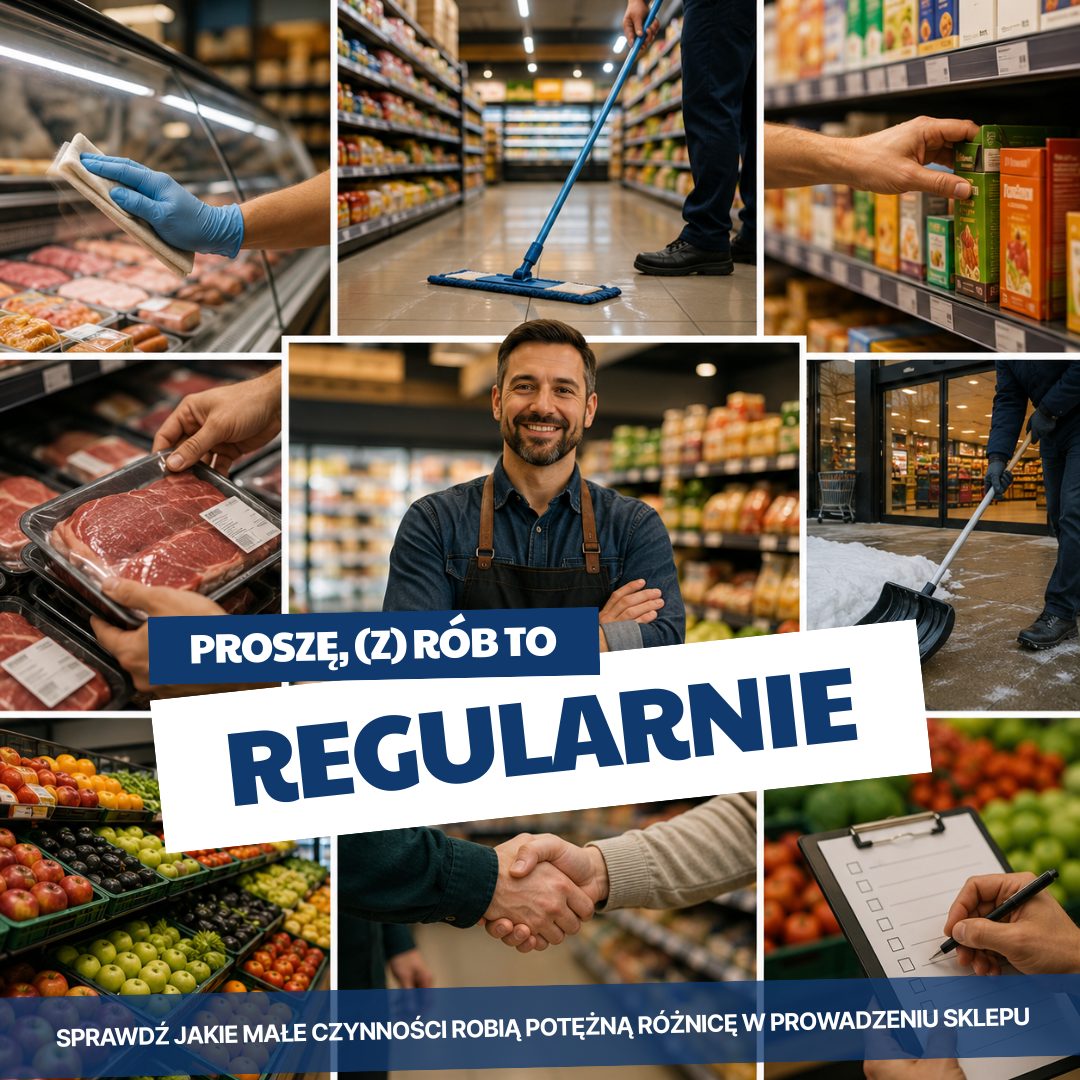 PROSZĘ, (Z)RÓB TO REGULARNIE