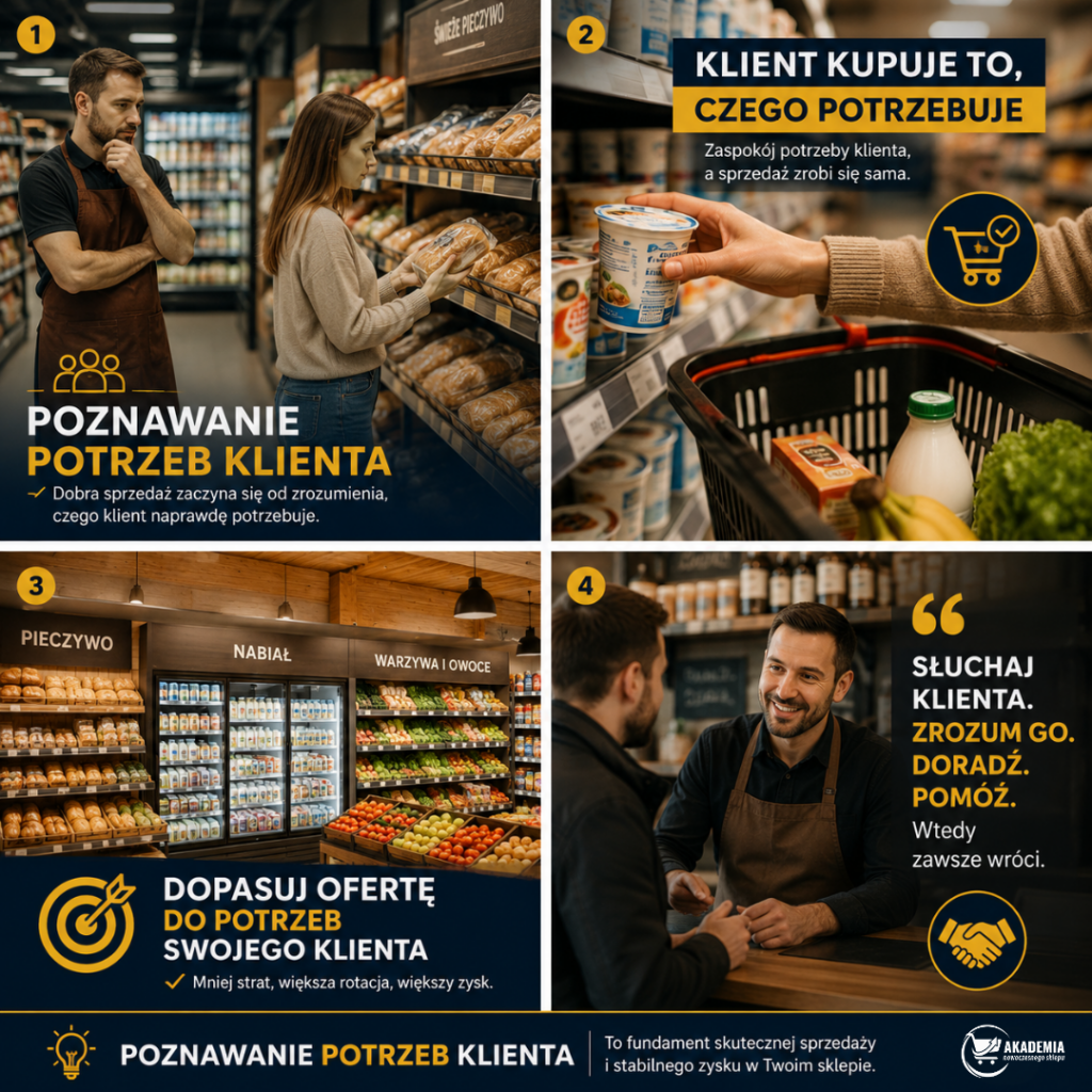 Poznawanie potrzeb klienta