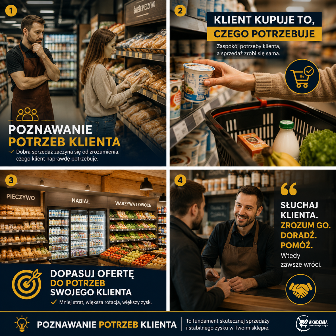 Poznawanie potrzeb klienta