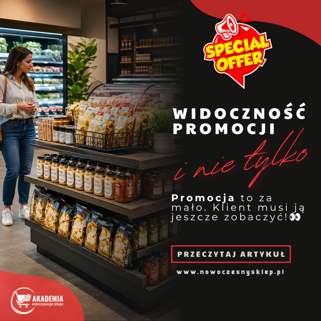 Promocja i jej widoczność - jak poprawić