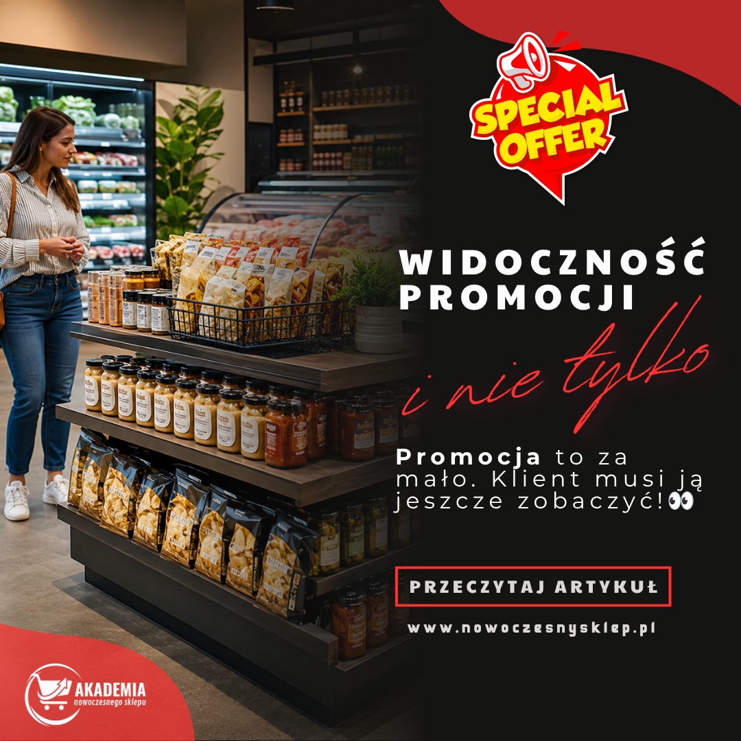 Promocja i jej widoczność - jak poprawić