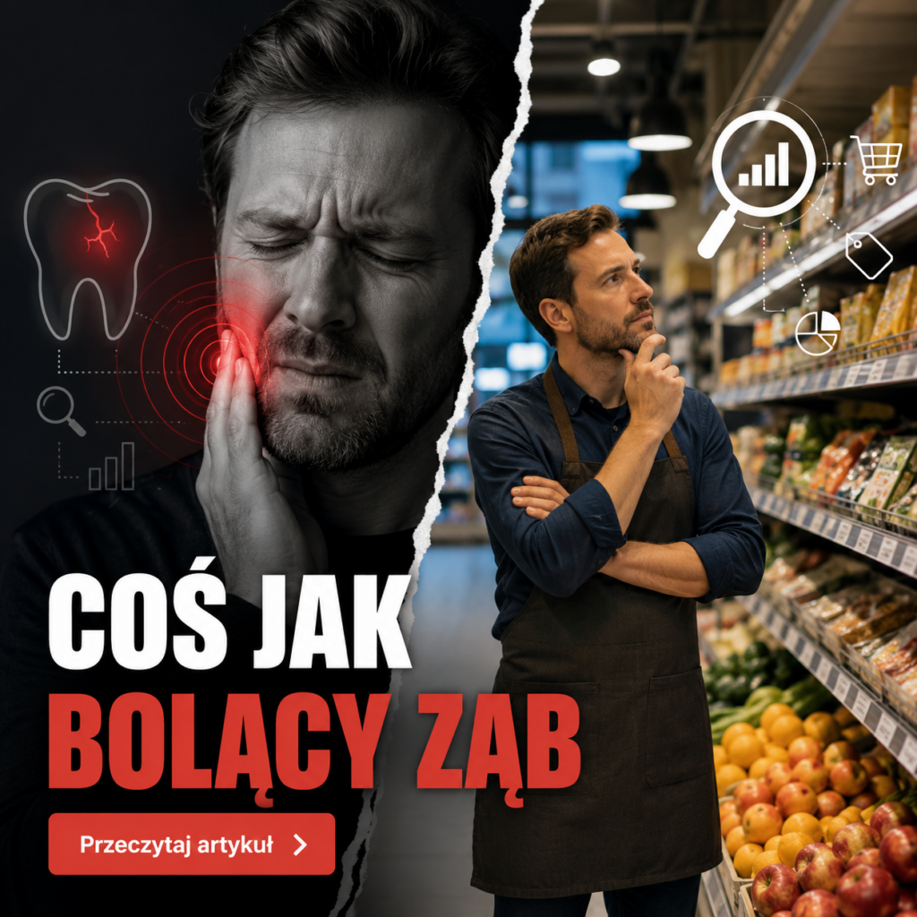 Jak zwiększyć sprzedaż w sklepie? Najpierw znajdź prawdziwą przyczynę problemu