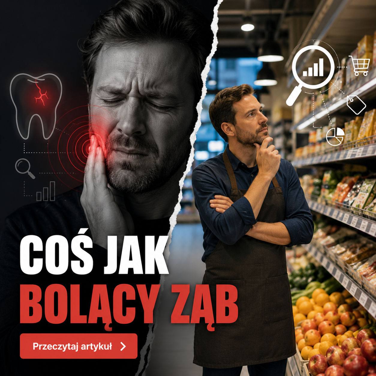 Jak zwiększyć sprzedaż w sklepie? Najpierw znajdź prawdziwą przyczynę problemu