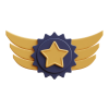 0One Star Badge